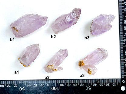 Vera Cruz Amethyst Point, Large Vera Cruz Amethyst Point, 40-58mm Natural Vera Cruz Amethyst, Crystal Gift, Rare Crystal -GL6