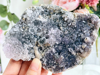 Rare Amethyst Flower Mineral Specimen,Special Amethyst Flower Specimen, Amethyst Cluster, Amethyst Mineral Specimen, crystal gift 5