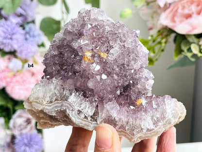 Rare Amethyst Flower Mineral Specimen,Special Amethyst Flower Specimen, Amethyst Cluster, Amethyst Mineral Specimen, crystal gift 5