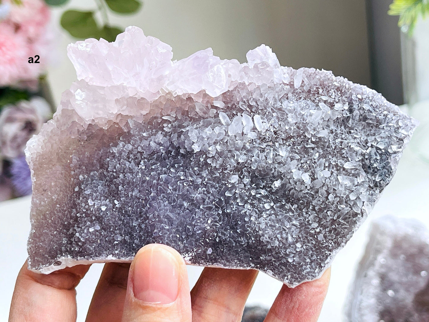 Rare Amethyst Flower Mineral Specimen,Special Amethyst Flower Specimen, Amethyst Cluster, Amethyst Mineral Specimen, crystal gift 5