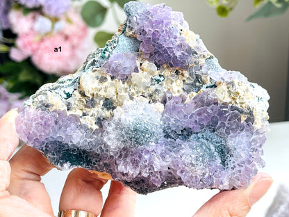 Rare Amethyst Flower Mineral Specimen,Special Amethyst Flower Specimen, Amethyst Cluster, Amethyst Mineral Specimen, crystal gift 5