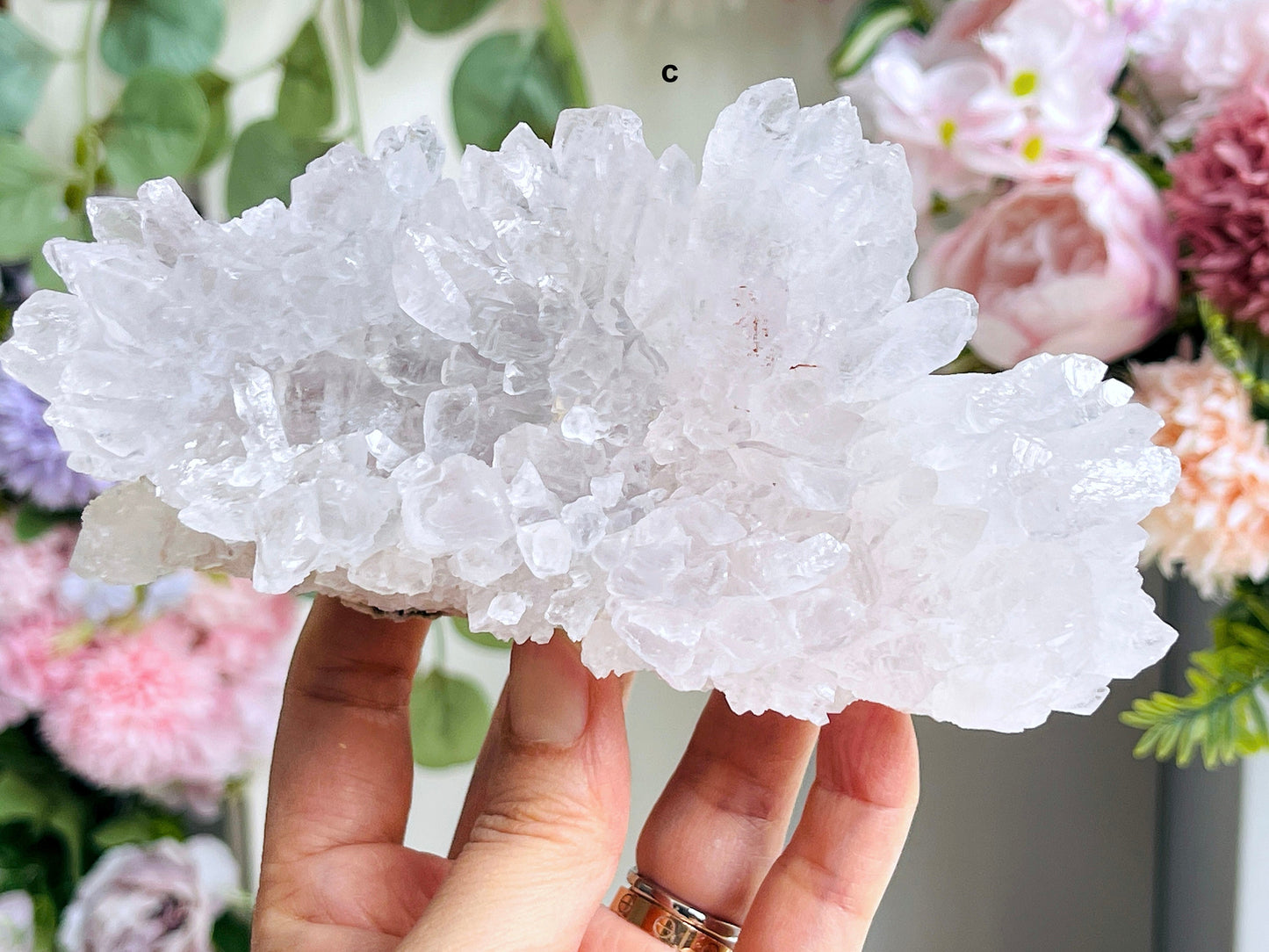 Unique Amethyst Flower, Amethyst Flower, Rare Amethyst Flower Cluster - Mineral Specimen - Rare Amethyst Flower Specimen