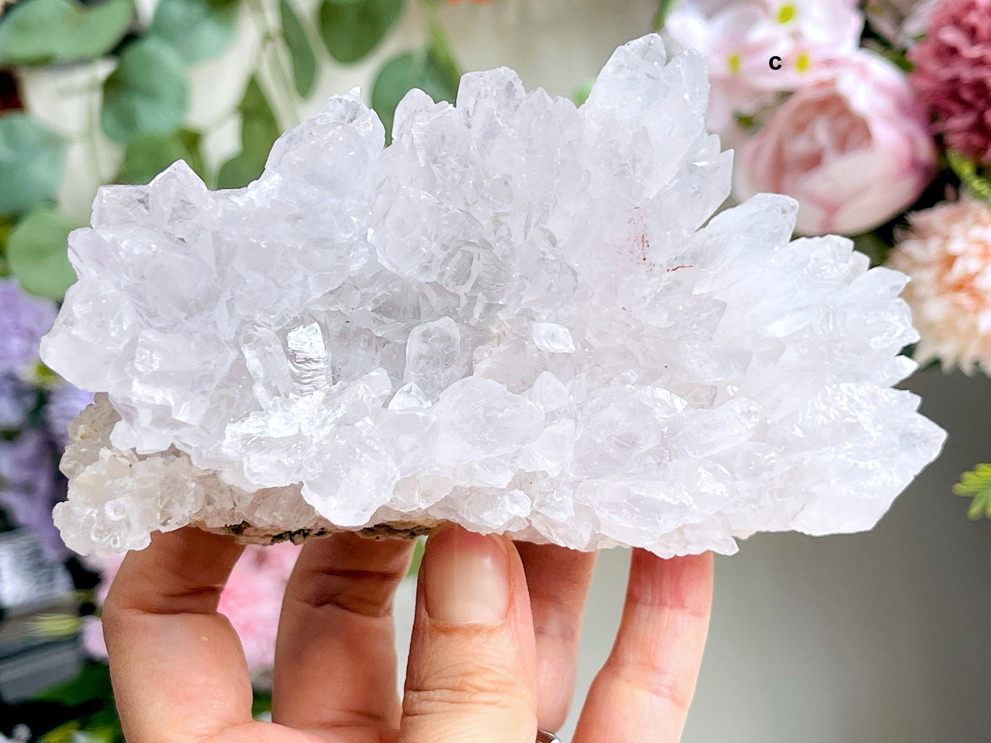 Unique Amethyst Flower, Amethyst Flower, Rare Amethyst Flower Cluster - Mineral Specimen - Rare Amethyst Flower Specimen