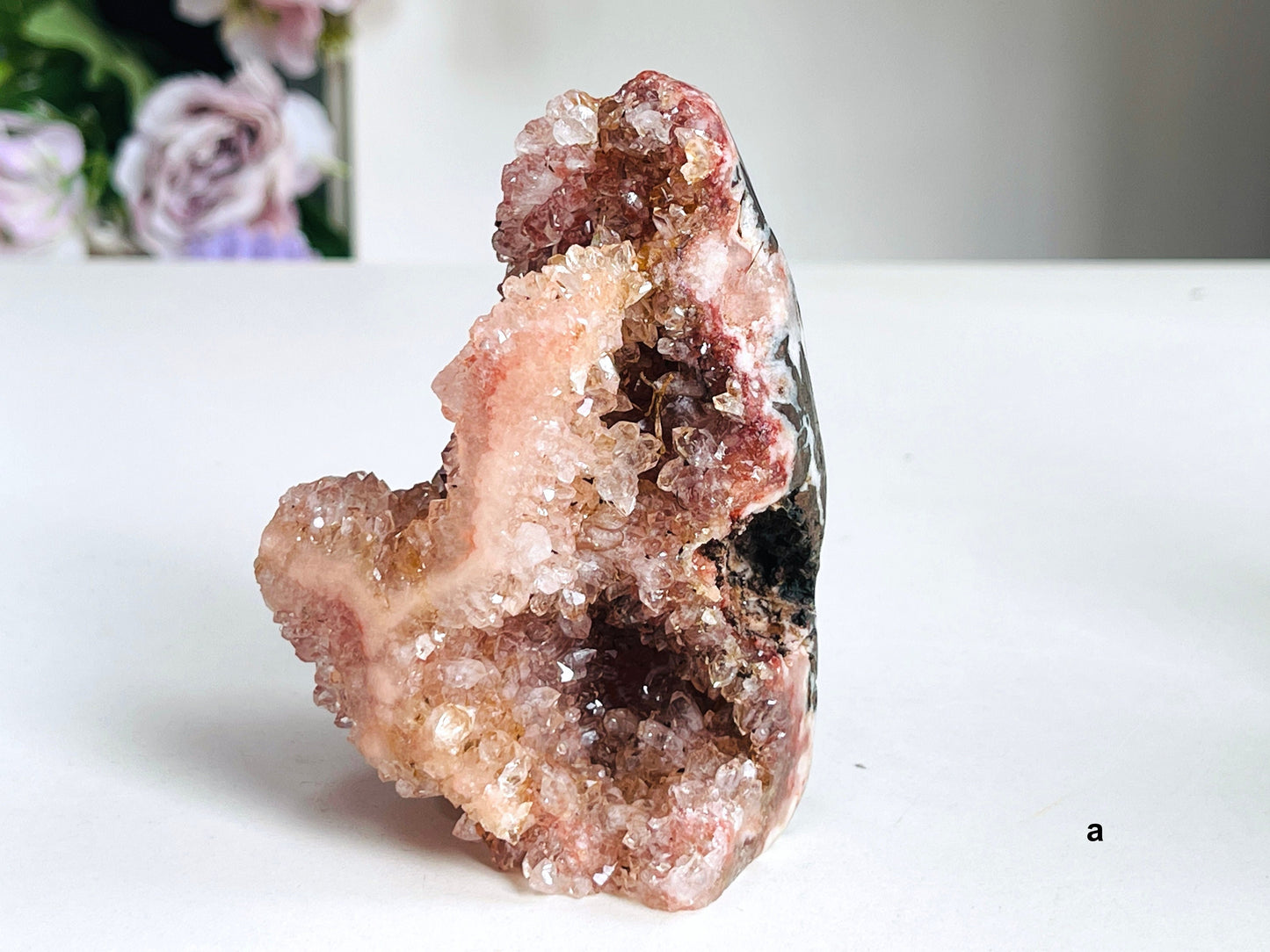 Pink Amethyst,  Pink Amethyst Freefrom, Druzy Rough Pink Amethyst, Pink Amethyst Crystal,Crystal Gift,Home decor