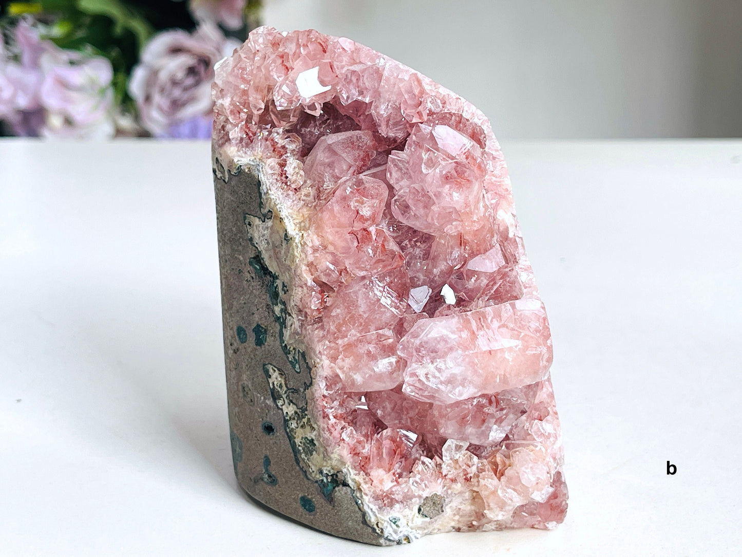 Pink Amethyst,  Pink Amethyst Freefrom, Druzy Rough Pink Amethyst, Pink Amethyst Crystal,Crystal Gift,Home decor