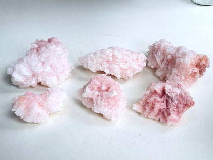 Beautiful Pink Halite Specimen