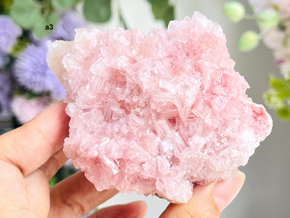 Beautiful Pink Halite Specimen