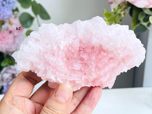 Beautiful Pink Halite Specimen