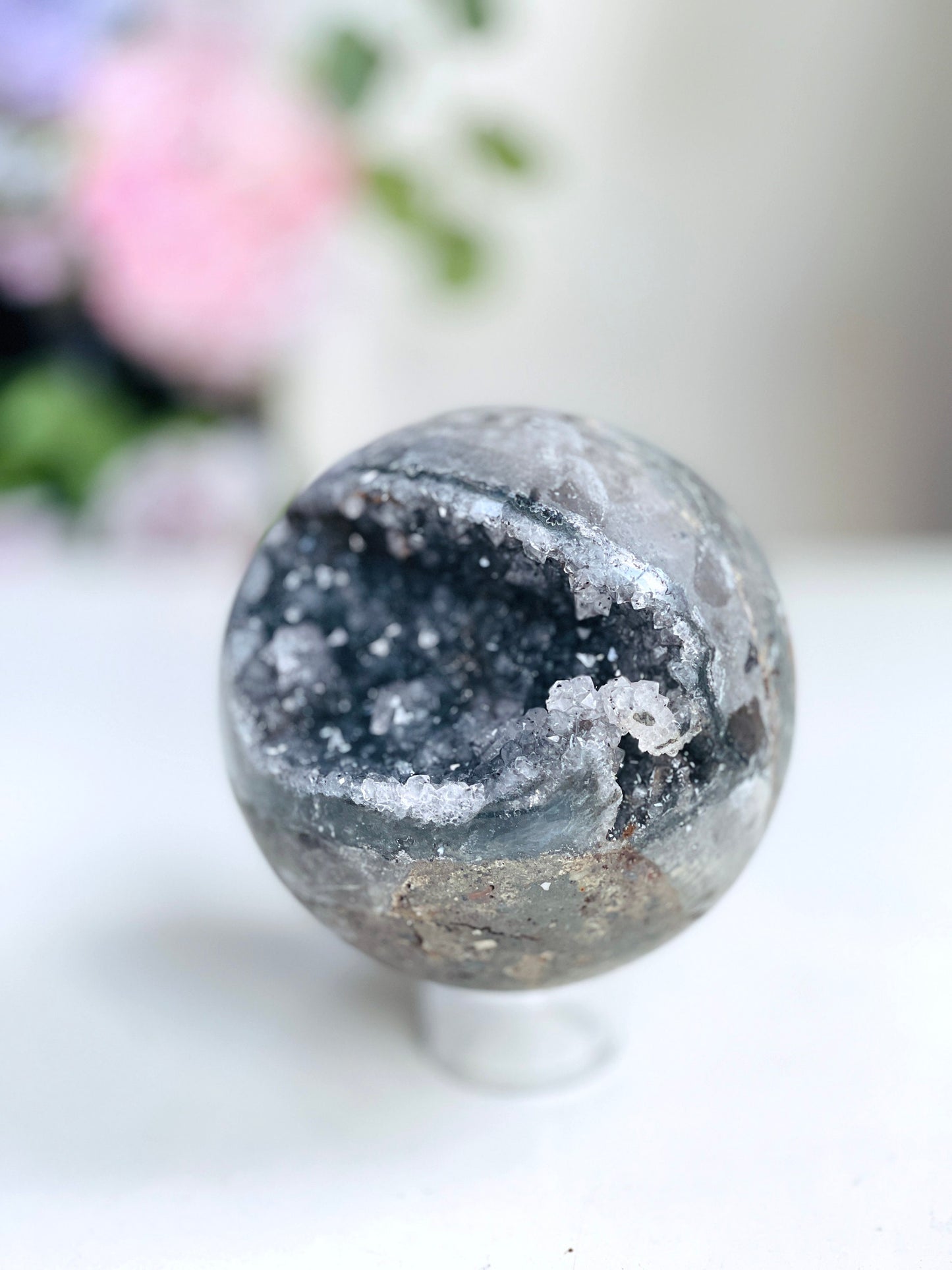 Amethyst Sphere,