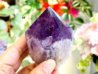 Large Amethyst Top Polished Points