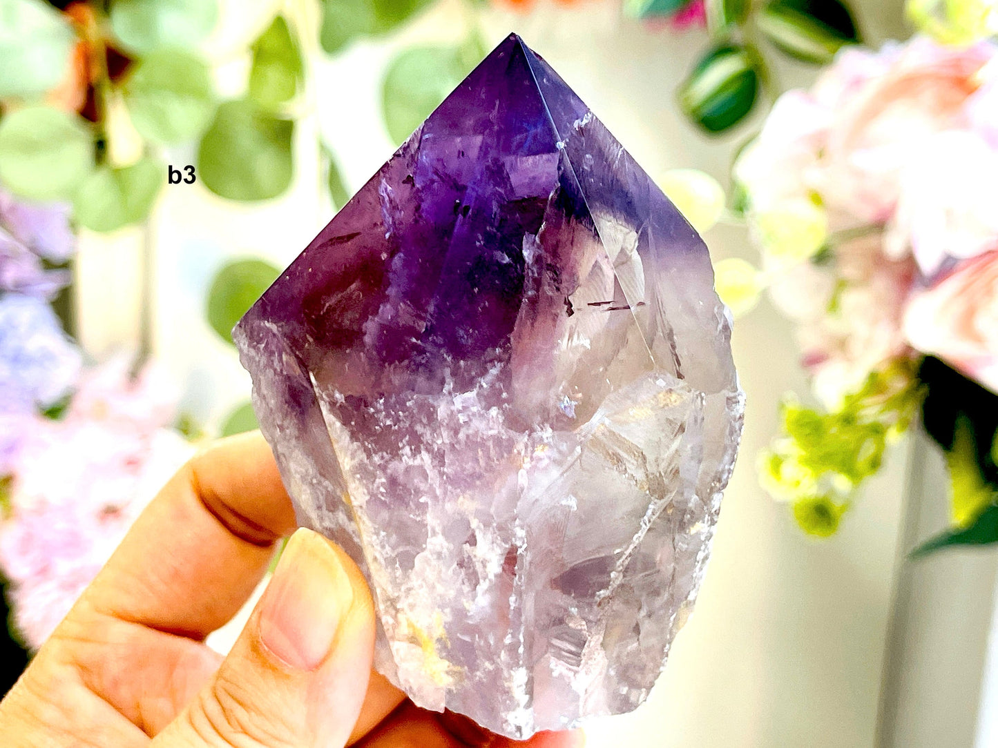 Large Amethyst Top Polished Points