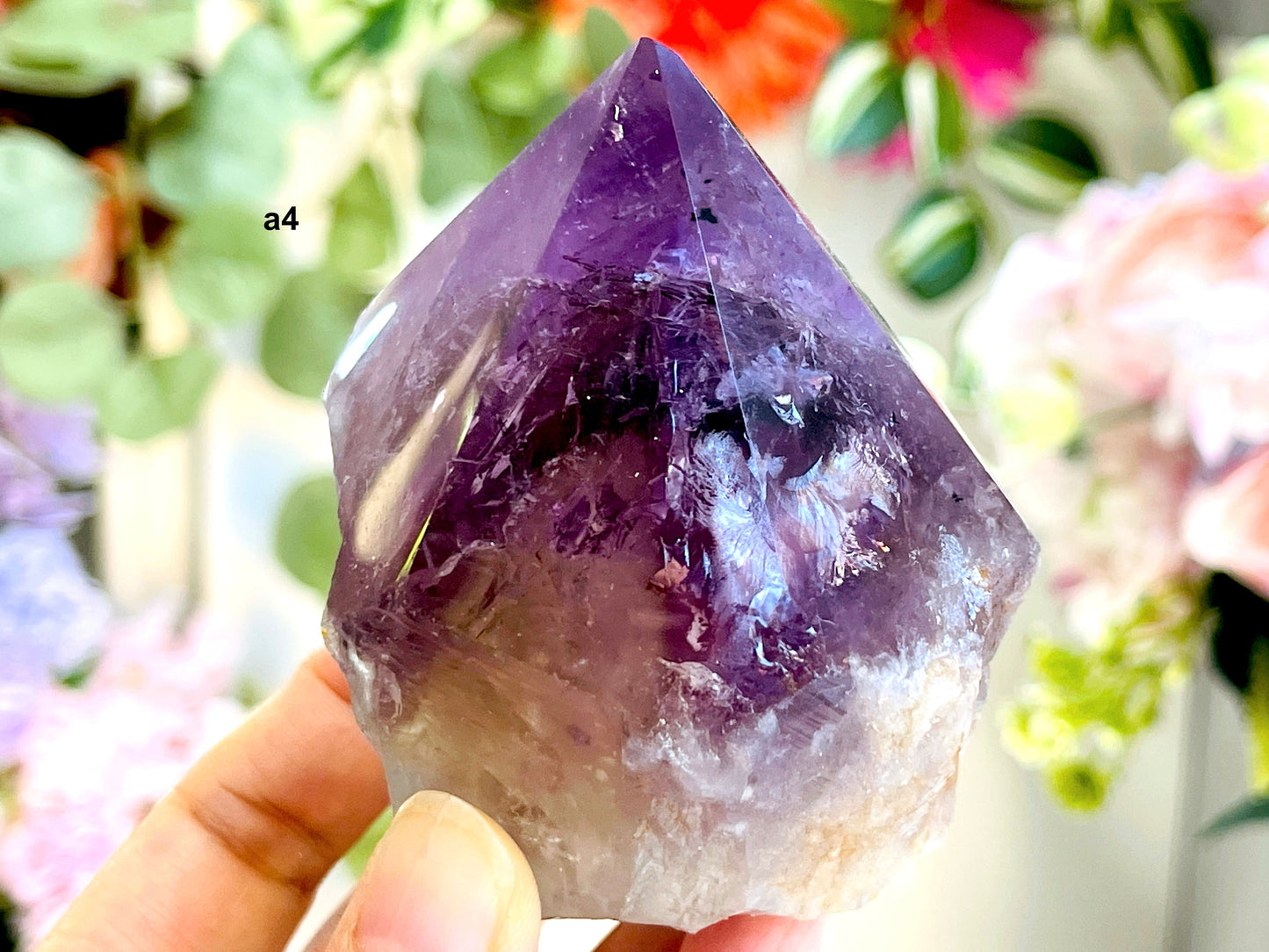 Large Amethyst Top Polished Points