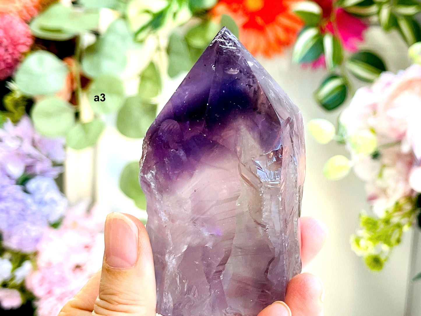 Large Amethyst Top Polished Points