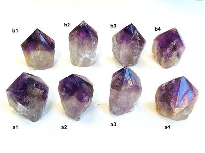 Large Amethyst Top Polished Points