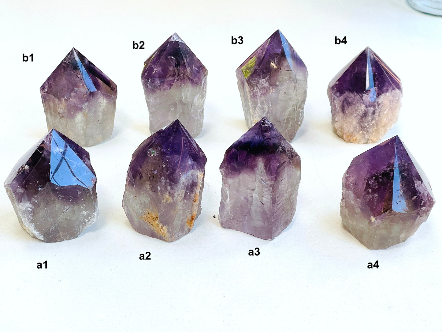 Large Amethyst Top Polished Points