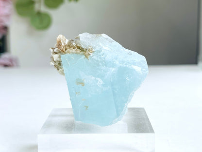 76g Aquamarine Beryl,Aquamarine Specimen