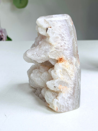 Agate Jasper Tower, Super Extra Quality Druzy Agate with Jasper Tower Point, Natural Jasper Tower, Healing Crystal, Balancing Crystal