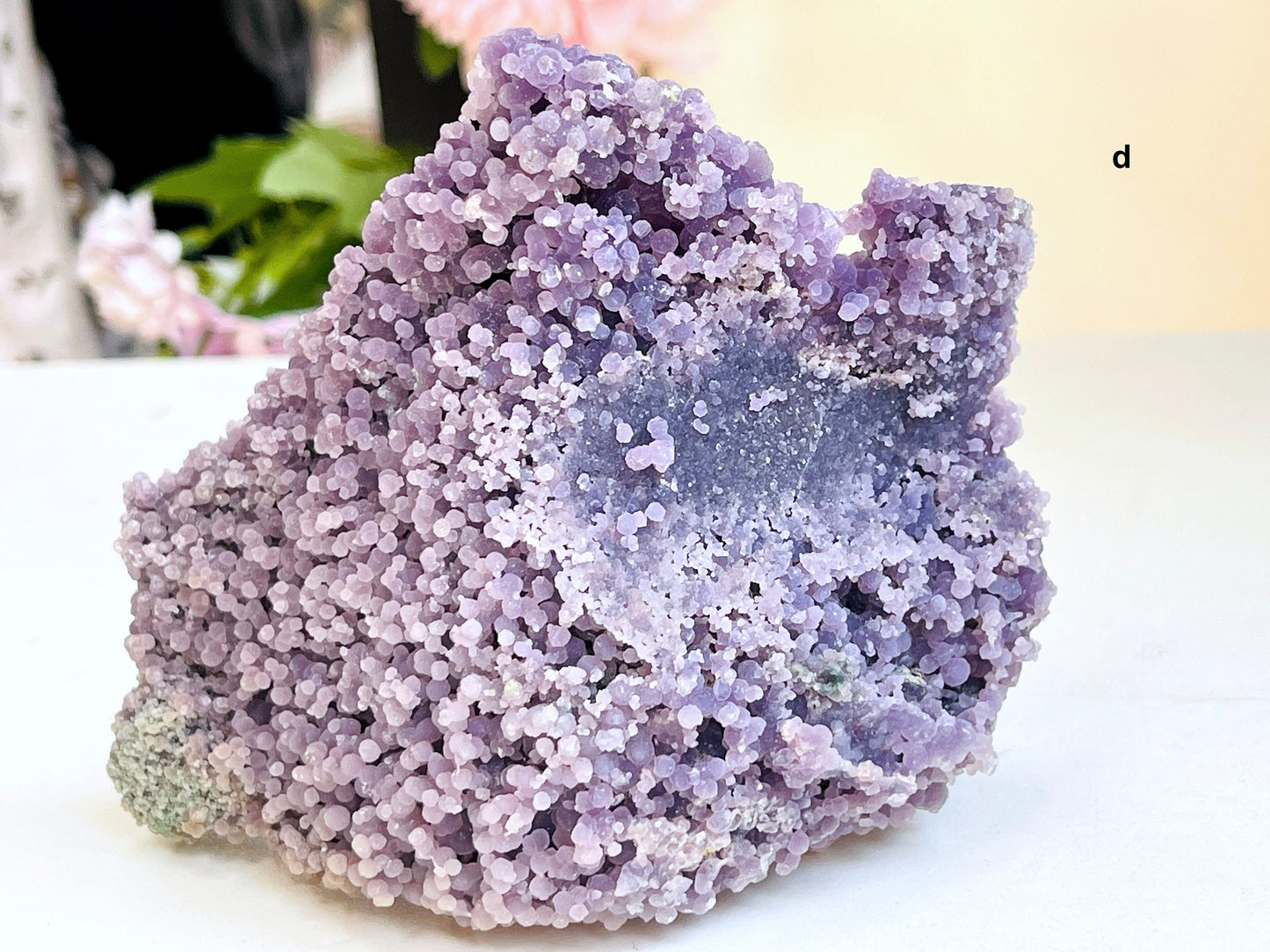 Grape Agate Cluster, Natural Free Form Grape Agate,Grape Agate, Raw Grape Agate, One Piece, Chalcedony Quartz Mineral Specimen-12