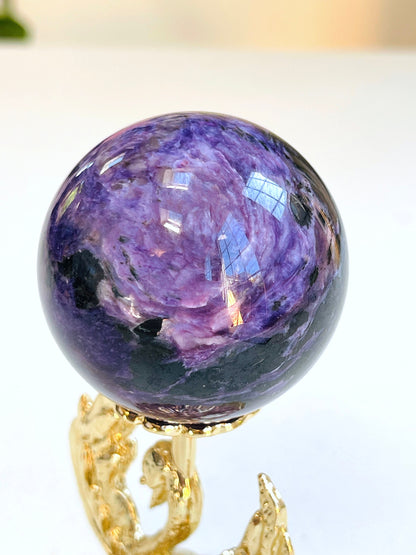 Charoite Sphere