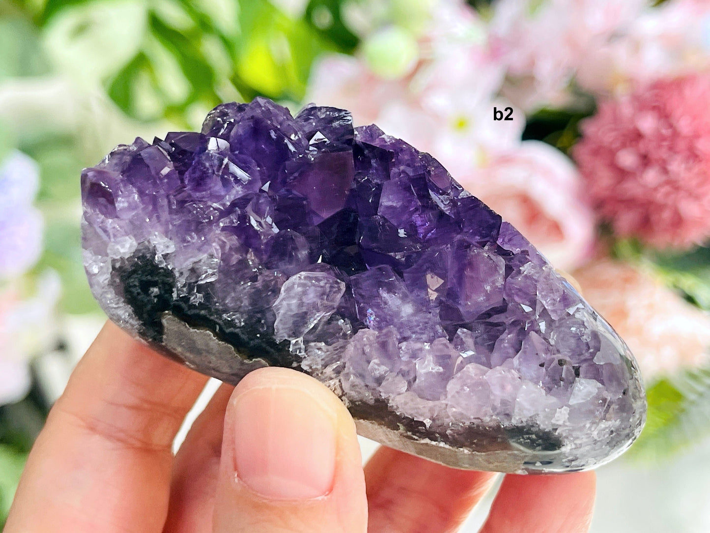 Amazing Amethyst Stalactite Cluster