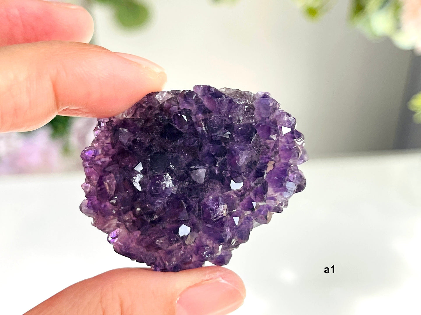 Amazing Amethyst Stalactite Cluster