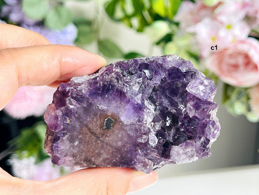 Amazing Amethyst Stalactite ClusterB