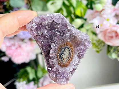 Amazing Amethyst Stalactite ClusterB