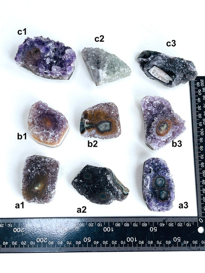 Amazing Amethyst Stalactite ClusterB