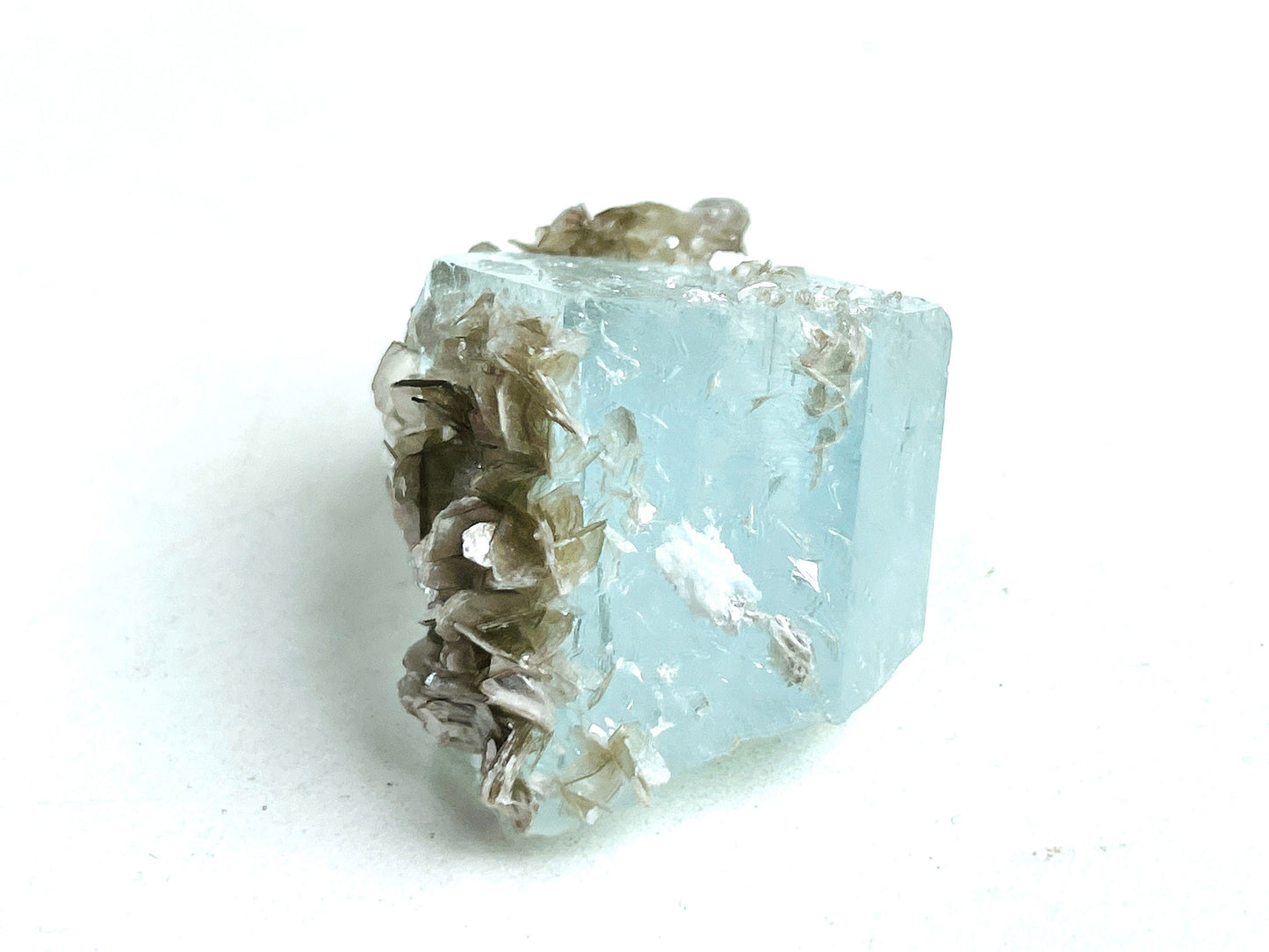 35g Aquamarine Beryl, Blue Aquamarine Specimen