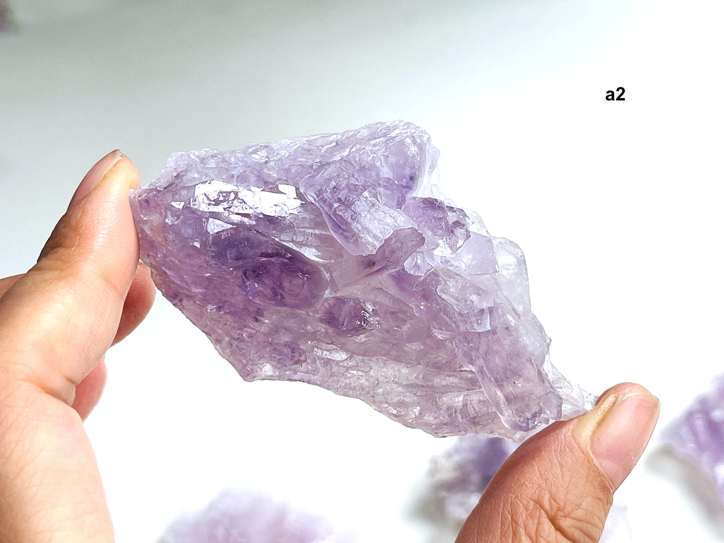 Unique Amethyst Flower, Translucent Amethyst Flower, Rare Amethyst Flower Cluster - Mineral Specimen - Rare Amethyst Flower Specimen -6