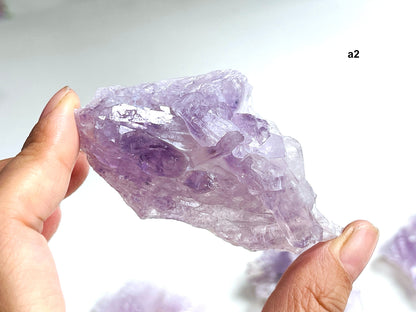 Unique Amethyst Flower, Translucent Amethyst Flower, Rare Amethyst Flower Cluster - Mineral Specimen - Rare Amethyst Flower Specimen -6