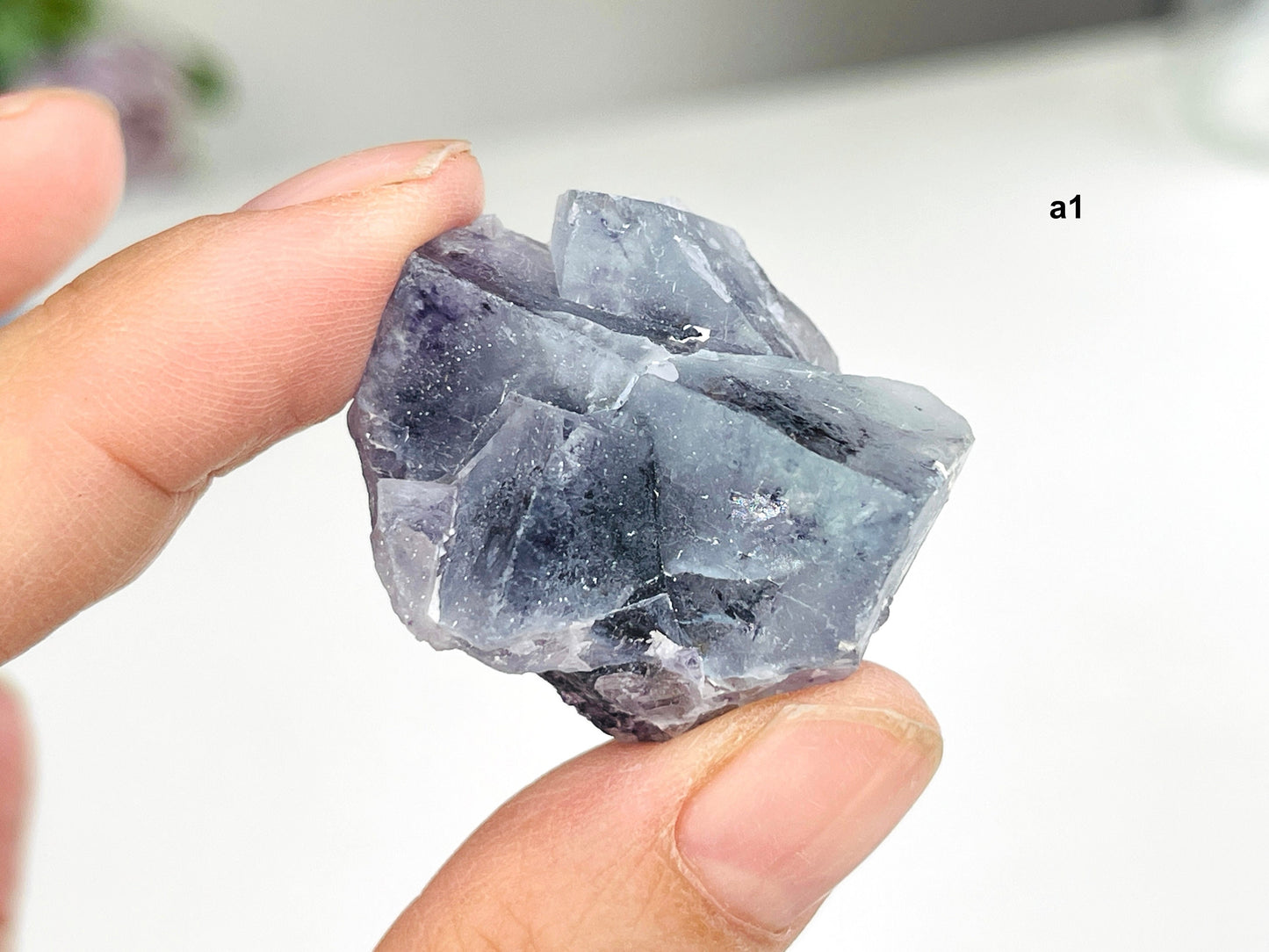 Fluorite Specimen,  Color zone fluorite, Yindu, Inner Mongolia Chinese Fluorite