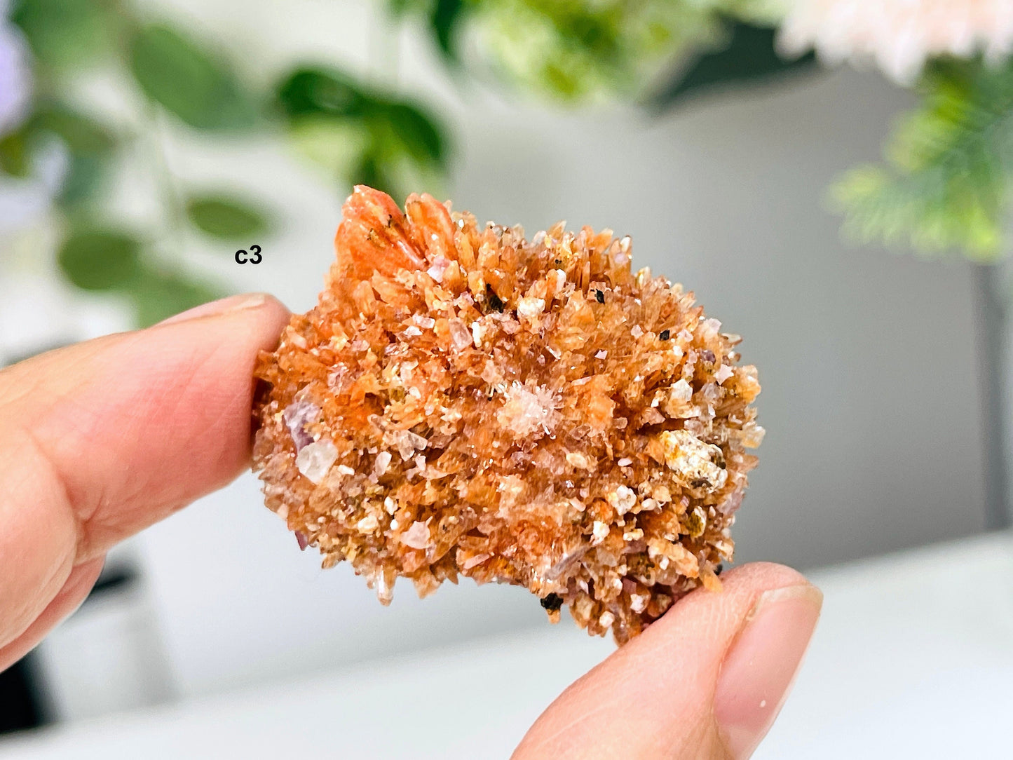 Incredible Rare Creedite Specimen