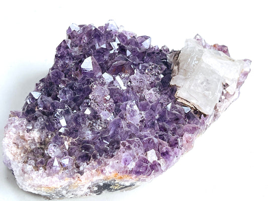 Unique Amethyst Flower Mineral Specimen, Amethyst Flower, Special Amethyst Flower Specimen, Amethyst Mineral Specimen,