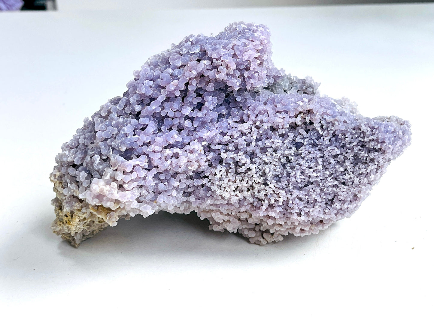 620g Super Sparkling Natural Grape Agate Specimen