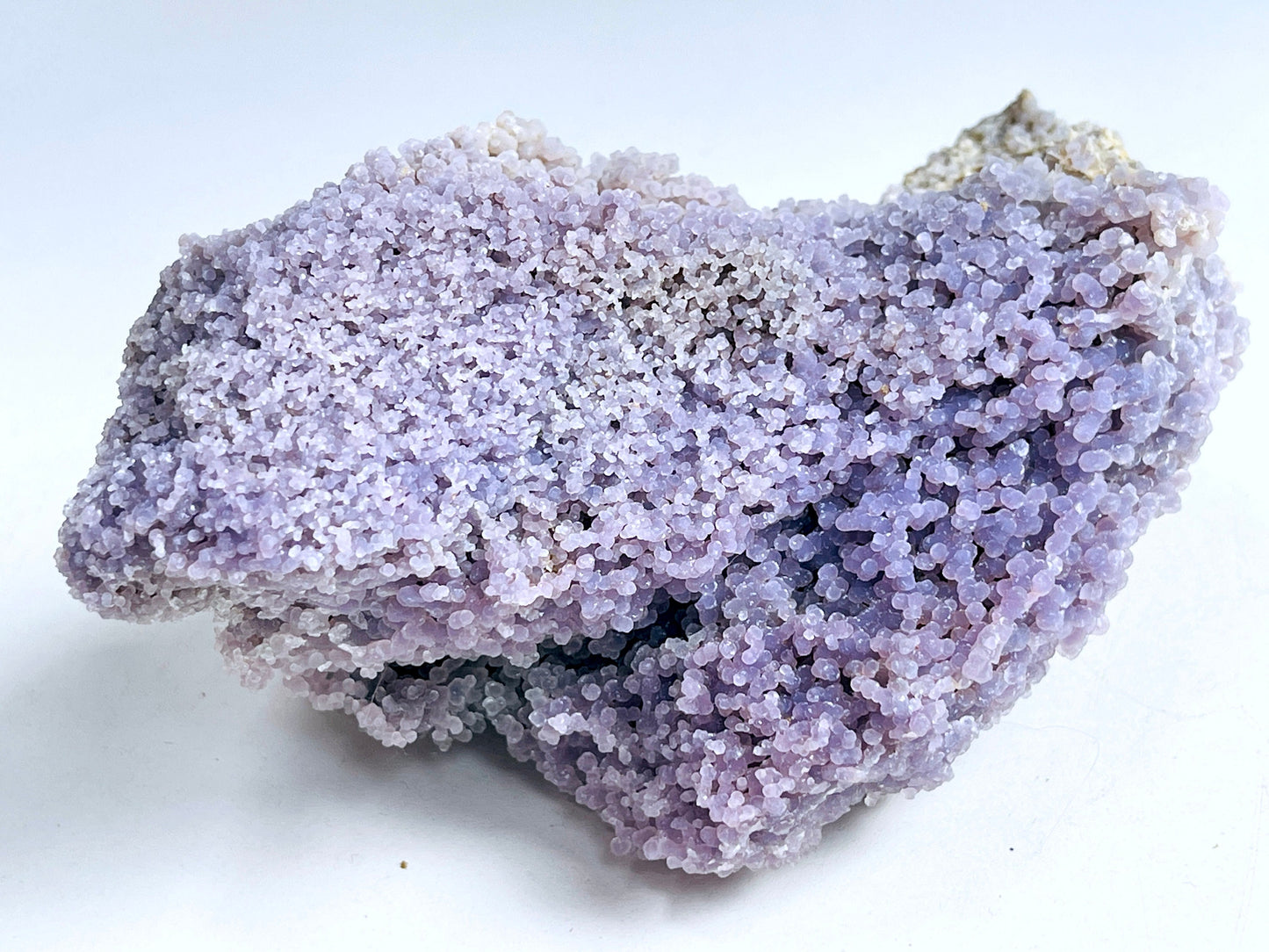 620g Super Sparkling Natural Grape Agate Specimen