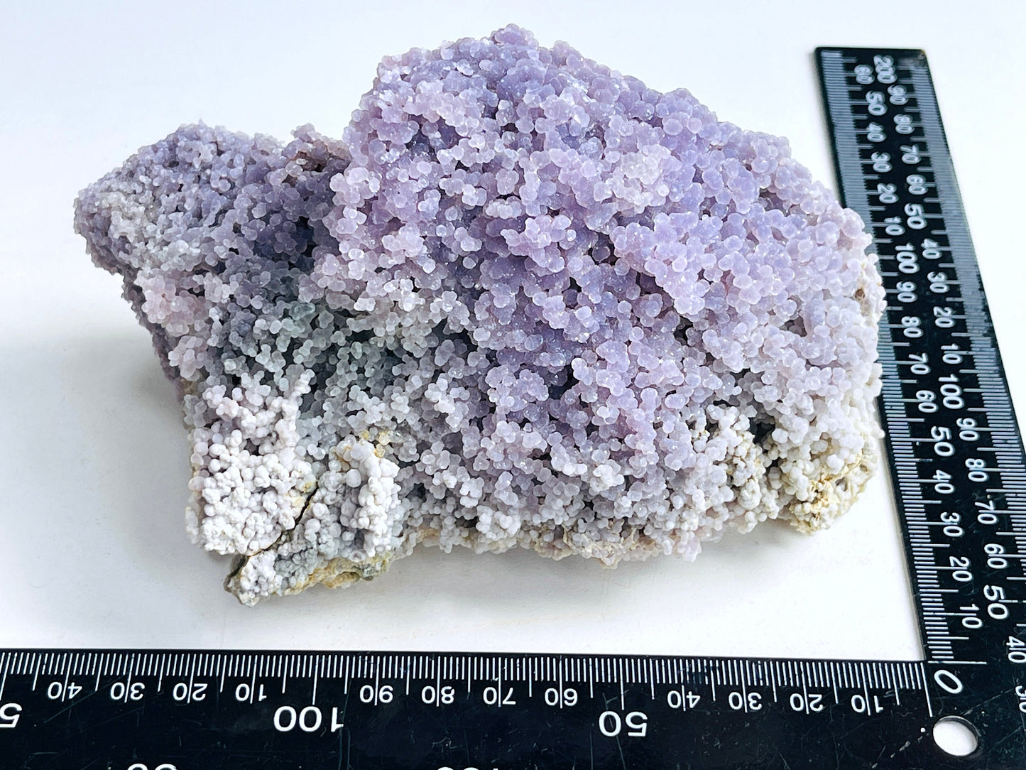 620g Super Sparkling Natural Grape Agate Specimen