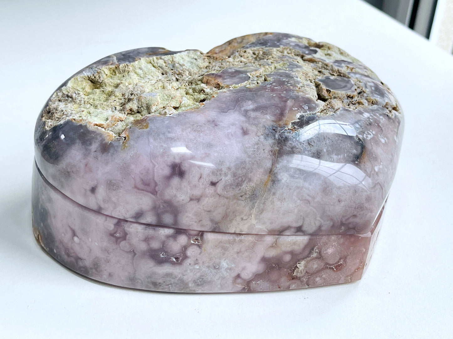 Pink Amethyst, Super Extra Quality Paired Pink Amethyst Heart, Pink Amethyst Heart Set, Pink Amethyst Crystals, Crystal Gift, Wedding gift