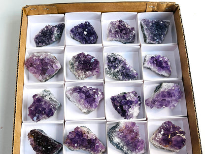 Amethyst Cluster, 5-6cm Amethyst Druzy