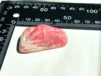 Rhodochrosite Gemy Freeform collector's piece, Argentina Rhodochrosite Specimen,  rare crystals, crystal gift