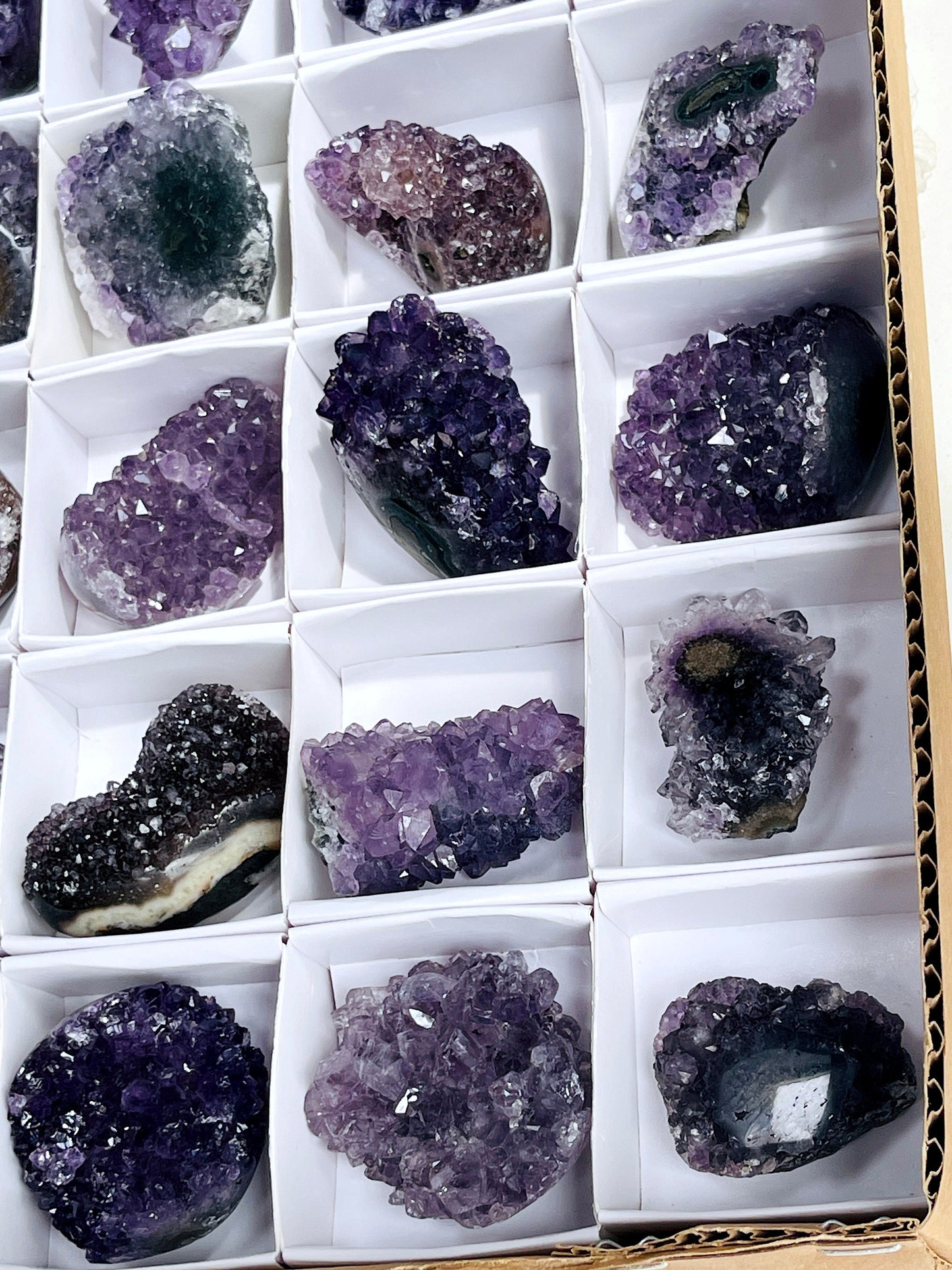 Uruguay Amethyst Stalactite Eye Cluster