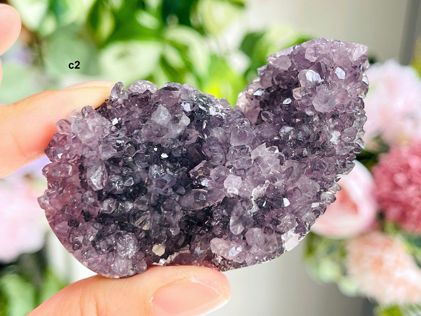 Amazing Amethyst Stalactite Cluster