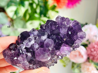 Amazing Amethyst Stalactite Cluster