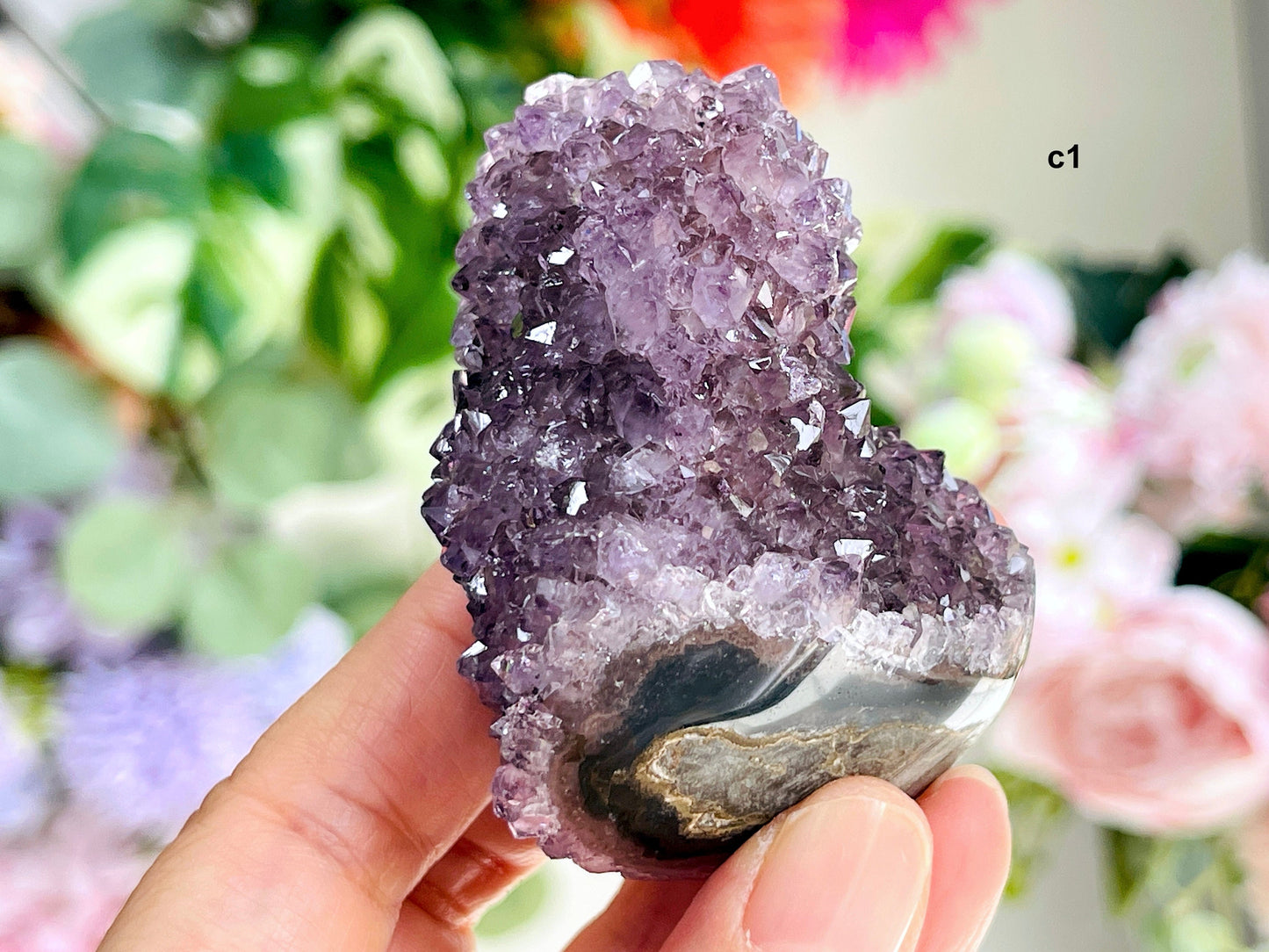 Amazing Amethyst Stalactite Cluster