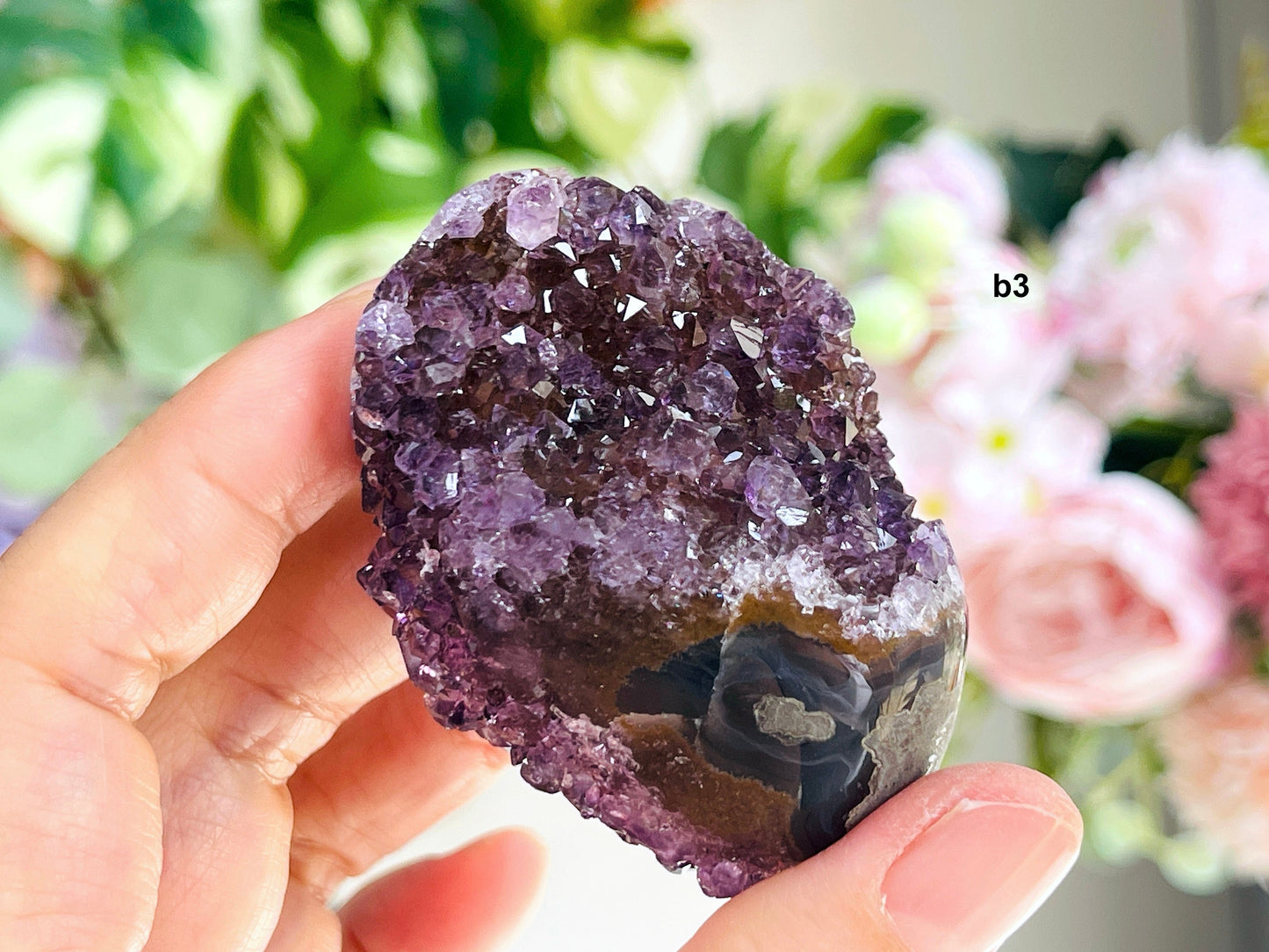 Amazing Amethyst Stalactite Cluster