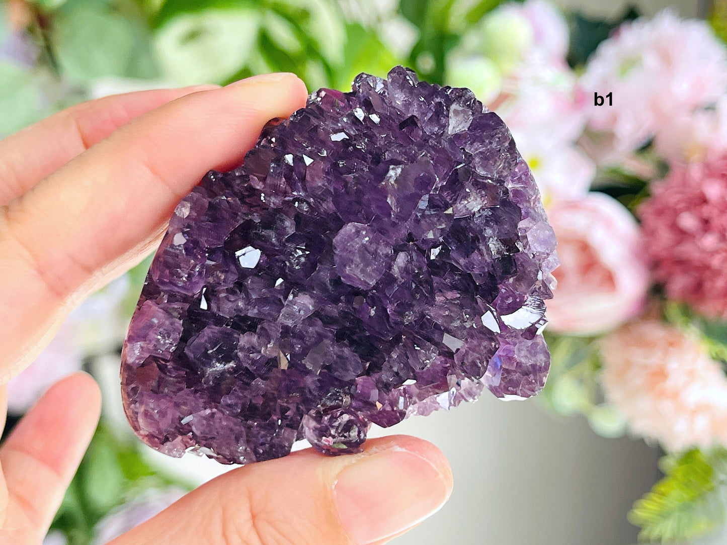 Amazing Amethyst Stalactite Cluster