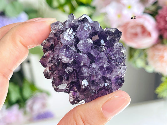 Amazing Amethyst Stalactite Cluster