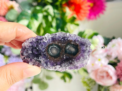 Amazing Amethyst Stalactite ClusterB