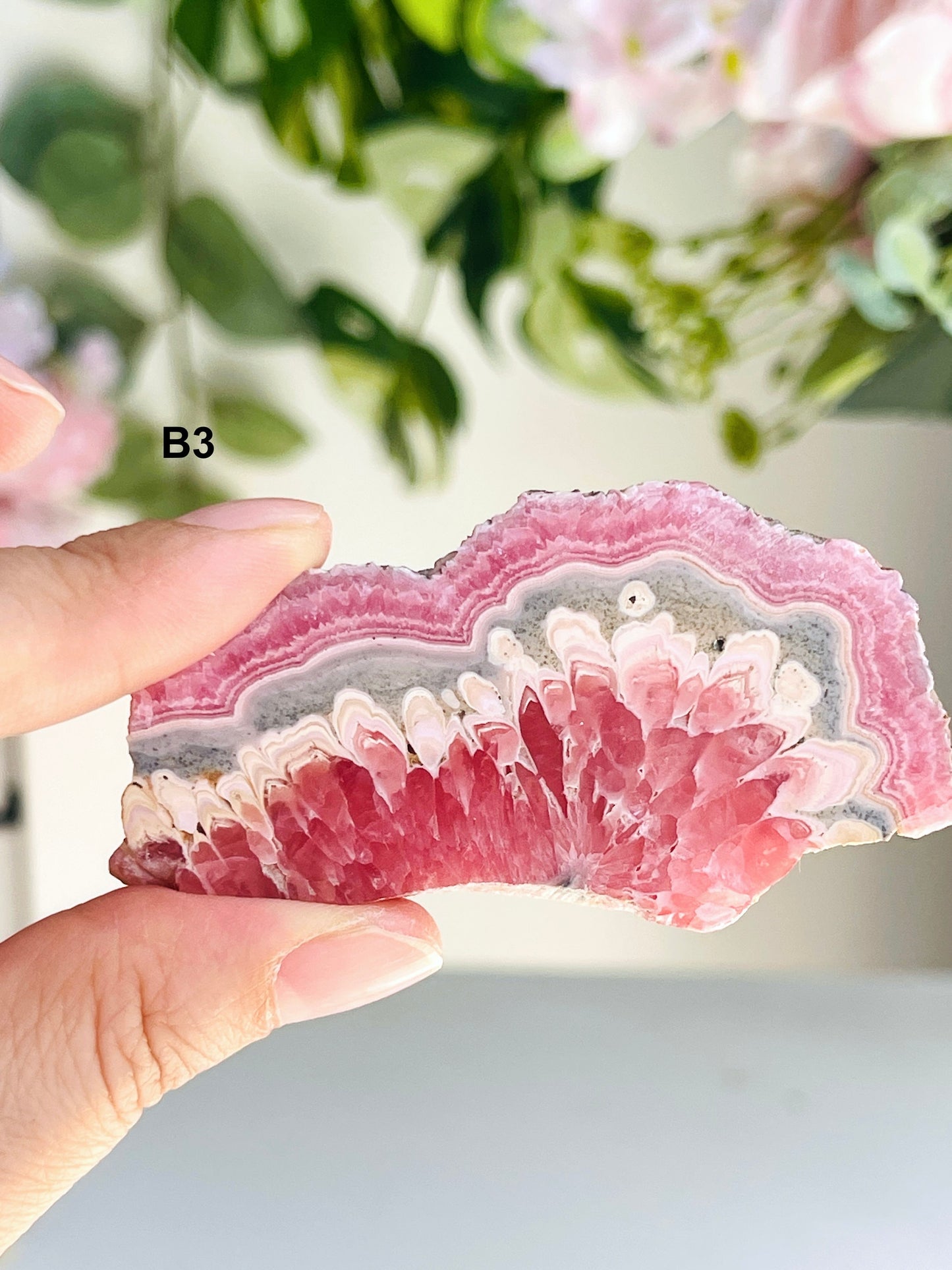 Unique Rhodochrosite Slabs, Rhodochrosite Mineral Specimen, Natural Rhodochrosite, Argentina Pink Rhodochrosite