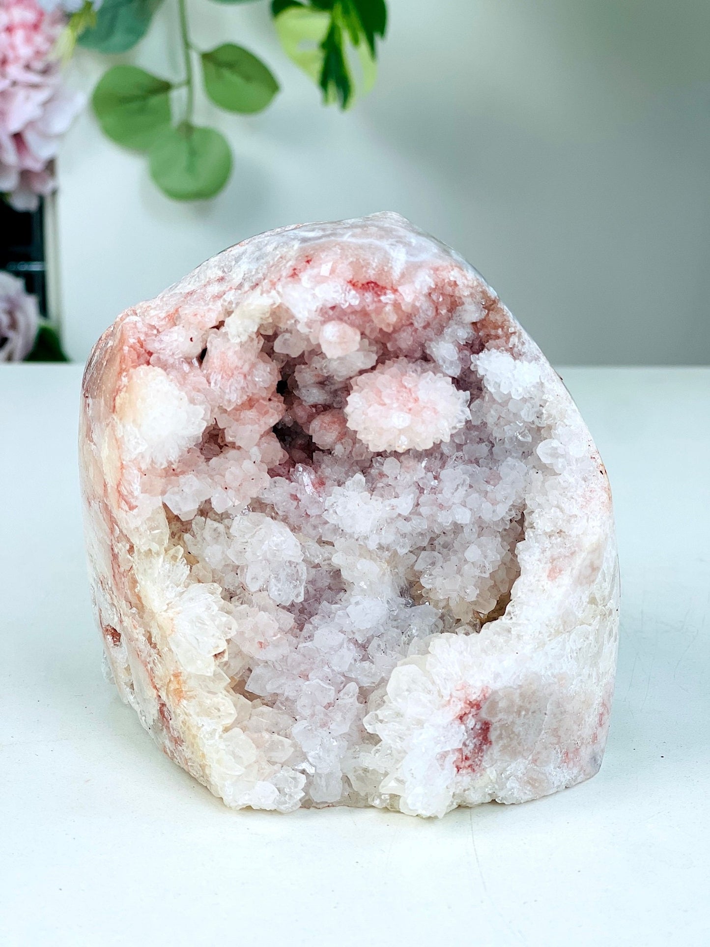 Pink Amethyst,  1.344kg Sparkling Pink Amethyst Freefrom, Druzy Rough Pink Amethyst, Pink Amethyst Crystal,Crystal Gift,Home decor